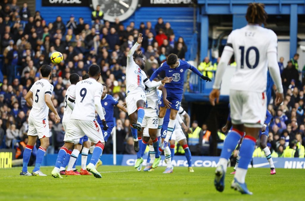 Chelsea vs Crystal Palace: Cuộc Đọ Sức Nảy Lửa Tại Stamford Bridge