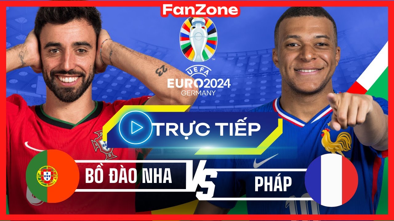 Trận Đấu Euro 2024: Pháp vs Bồ Đào Nha – Cuộc Đọ Sức Đỉnh Cao Châu Âu