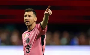 Messi được cho là muốn chuyển đến Newell's Old Boys sau khi rời Inter Miami (Ảnh: Getty).