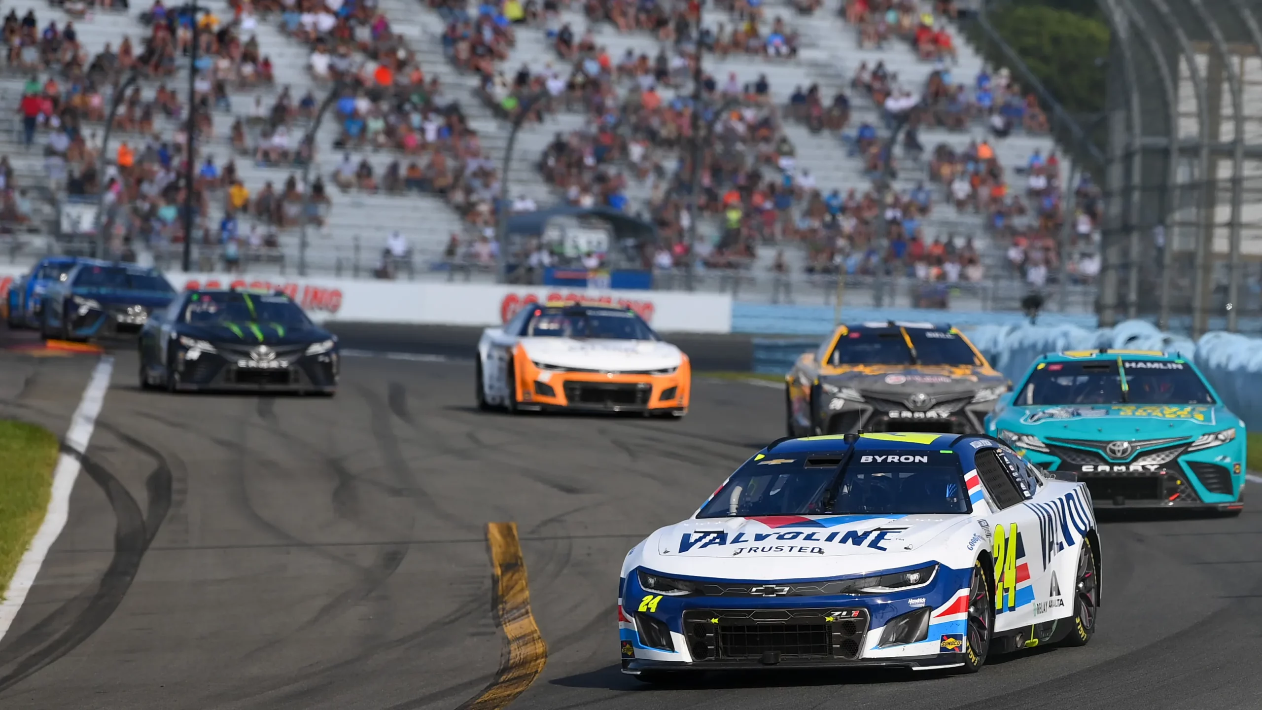 NASCAR Cup Series 2024: Những pha rượt đuổi gay cấn tại Watkins Glen