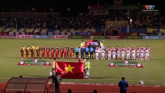 Trận Đấu Giữa Đông Á Thanh Hóa và Becamex Bình Dương Tại V.League 2024