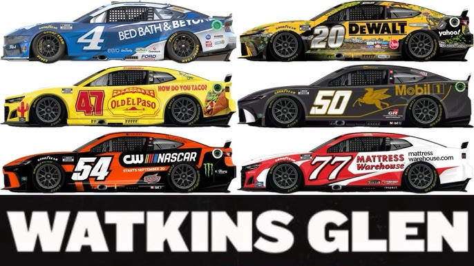 NASCAR Cup Series 2024: Những pha rượt đuổi gay cấn tại Watkins Glen