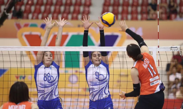 Kuanysh VC (Kazakhstan) Thắng Dễ Aranmare (Nhật Bản) 3-0 Tại Giải Giao Hữu Quốc Tế