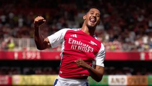 Arsenal tự tin giữ chân Saliba.